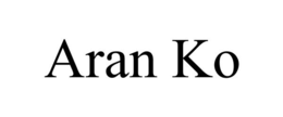 ARAN KO trademark