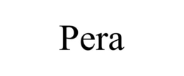 PERA trademark