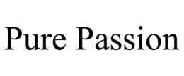 PURE PASSION trademark
