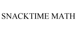 SNACKTIME MATH trademark