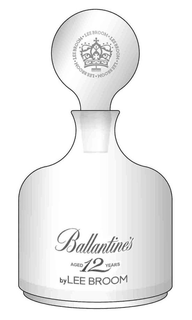 LEE BROOM BALLANTINE'S AGED 12 YEARS BY LEE BROOM trademark
