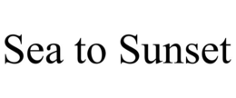 SEA TO SUNSET trademark