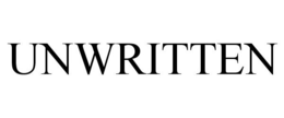 UNWRITTEN trademark
