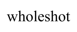 WHOLESHOT trademark