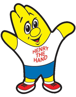 HENRY THE HAND trademark