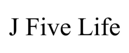 J FIVE LIFE trademark