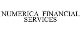 NUMERICA FINANCIAL SERVICES trademark