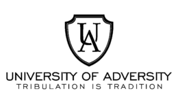 UA UNIVERSITY OF ADVERSITY TRIBULATION IS TRADITION trademark