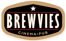 BREWVIES CINEMA · PUB trademark
