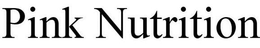 PINK NUTRITION trademark