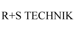 R+S TECHNIK trademark