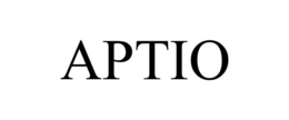 APTIO trademark