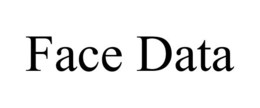 FACE DATA trademark