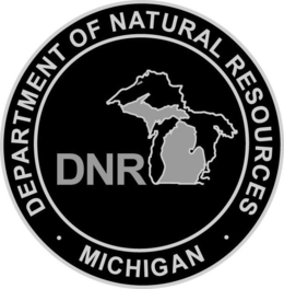 MICHIGAN DEPARTMENT OF NATURAL RESOURCES DNR trademark