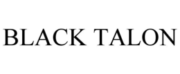 BLACK TALON trademark