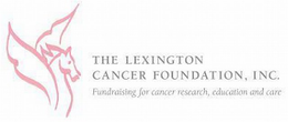 THE LEXINGTON CANCER FOUNDATION, INC. FUNDRAISING FOR CANCER RESEARCH, EDUCATION AND CARE trademark