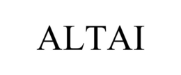 ALTAI trademark