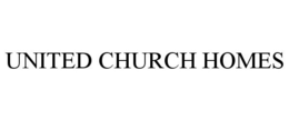 UNITED CHURCH HOMES trademark