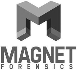 M MAGNET FORENSICS trademark