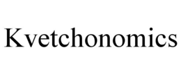 KVETCHONOMICS trademark