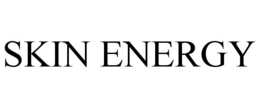 SKIN ENERGY trademark