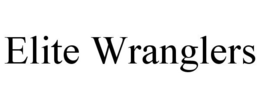 ELITE WRANGLERS trademark