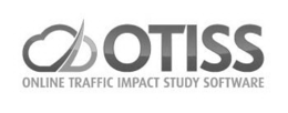 OTISS ONLINE TRAFFIC IMPACT STUDY SOFTWARE trademark