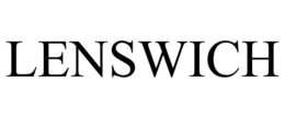 LENSWICH trademark