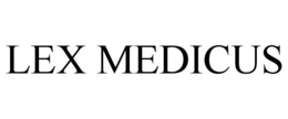 LEX MEDICUS trademark