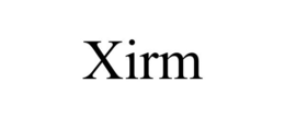 XIRM trademark