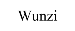 WUNZI trademark