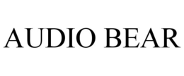AUDIO BEAR trademark