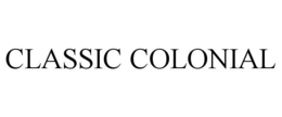 CLASSIC COLONIAL trademark