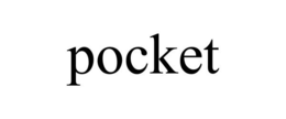 POCKET trademark