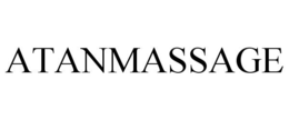 ATANMASSAGE trademark