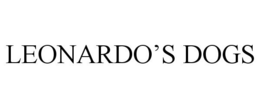 LEONARDO'S DOGS trademark