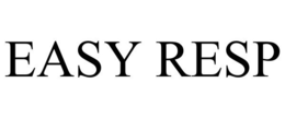 EASY RESP trademark