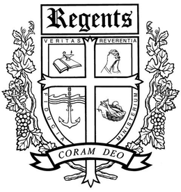 REGENTS VERITAS REVERENTIA FIDUCIA MINISTERIUM CORAM DEO trademark