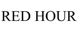 RED HOUR trademark