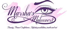 MARSHA'S MAKEOVERS BEAUTY. POWER. CONFIDENCE...INFINITE POSSIBILITIES, INSIDE AND OUT trademark