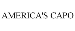 AMERICA'S CAPO trademark