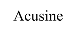 ACUSINE trademark