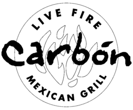 CARBÓN LIVE FIRE MEXICAN GRILL trademark