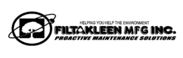 HELPING YOU HELP THE ENVIRONMENT FILTAKLEEN MFG INC. PROACTIVE MAINTENANCE SOLUTIONS trademark