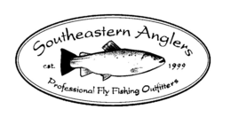 SOUTHEASTERN ANGLERS PROFESSIONAL FLY FISHING OUTFITTERS EST. 1999 trademark