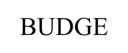 BUDGE trademark