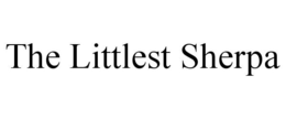 THE LITTLEST SHERPA trademark
