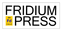 FRIDIUM PRESS FD 204 [730.12] trademark