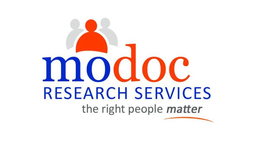 MODOC RESEARCH SERVICES THE RIGHT PEOPLE MATTER trademark