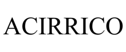 ACIRRICO trademark